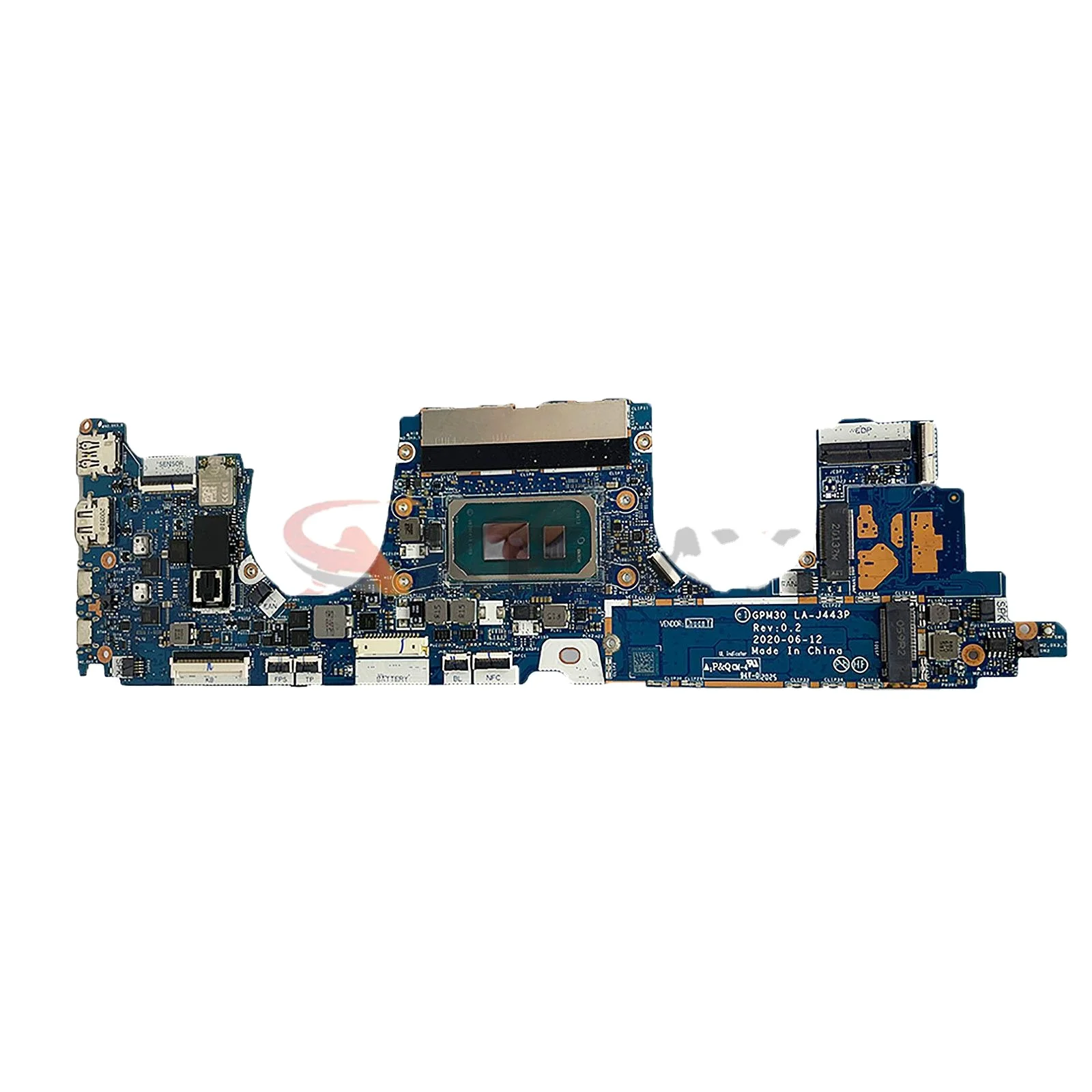 

Original X360 1030 G8 1040 G8 LA-J443P I5-1135G7 I7-1165G7 I7-1185G7 16GB 32GB Laptop Motherboard for HP EliteBook 100% Test