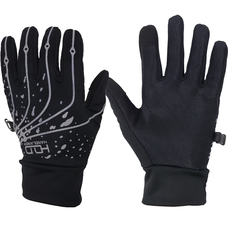 

HANDLANDY Dendritic pattern Waterproof Outdoor Sports Gloves Warm Touch Screen Gloves,men women sport gloves