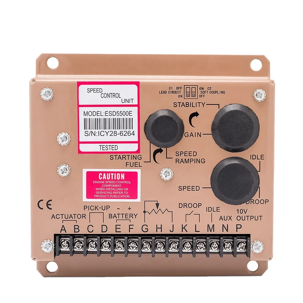 

ESD5500E generator speed controller electronic governor 5500e