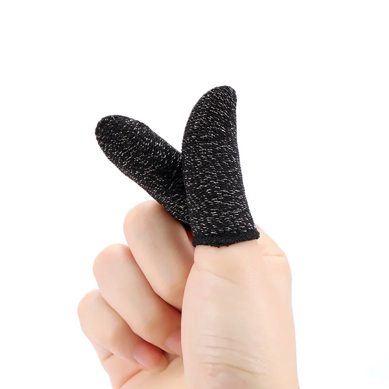 

Mobile game thumb covers anti-skid finger sleeve moving joystick screen touching finger sleeves for PUBG