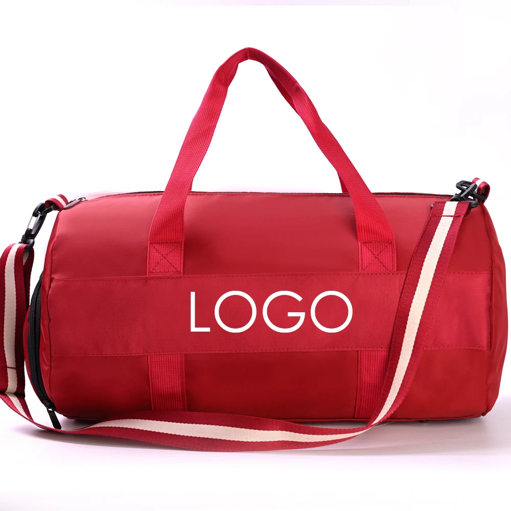 

Hot Selling Custom Logo Outdoor Activities Travelling Duffle Bag Fashion Nylon Women Travel Bags Duffle Bag Travel, Customized color