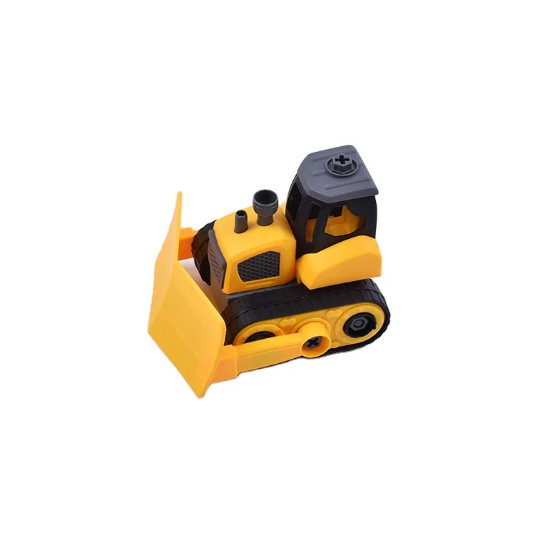 
Premium Quality Construction Vehicle With Sound Diy Assembly Toys Cars Truck Plastic Toy Cars 