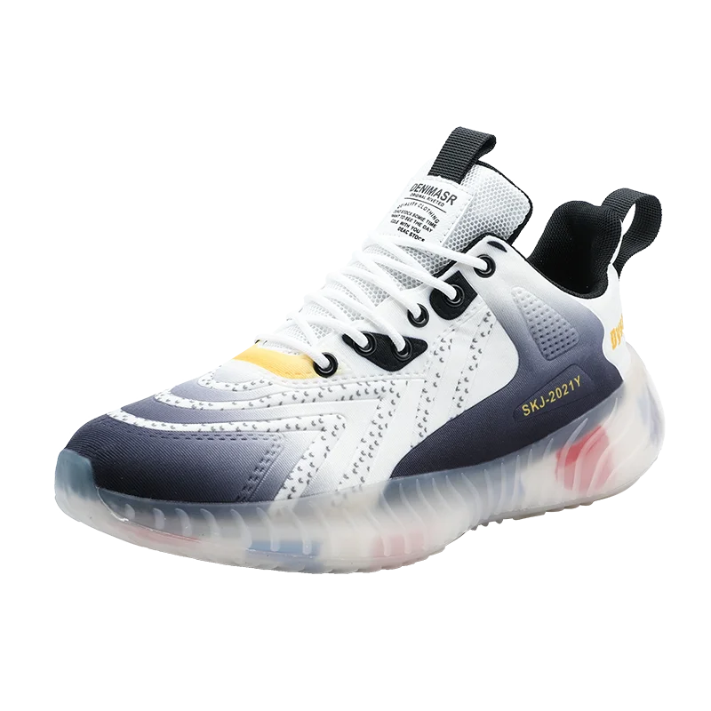 

High quality sports shoes men's casual breathable mesh running shoes breathable men's mesh shoes