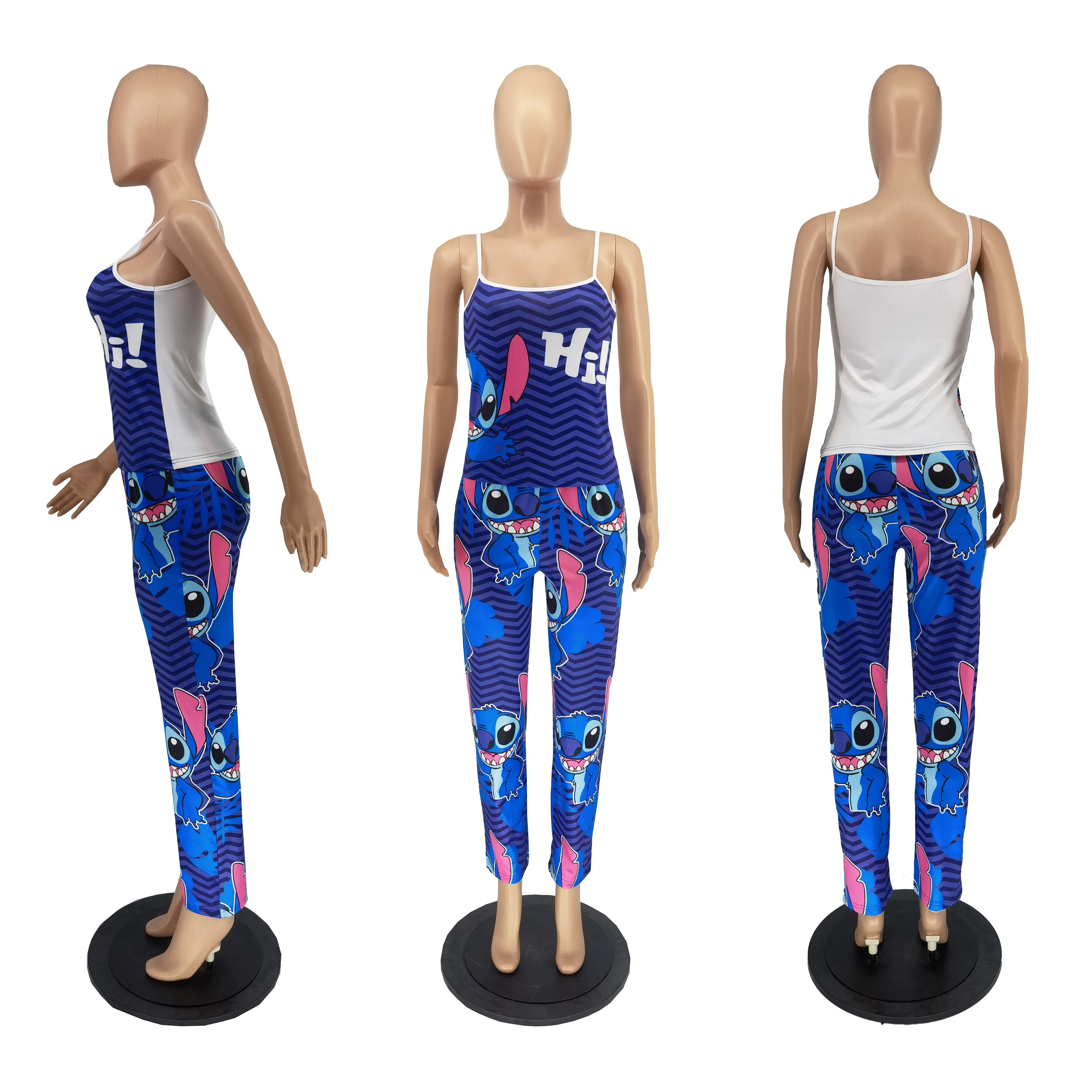 

2021 Summer Latest Ladies Lounge Wear Lingerie Set Night Gowns For Women Sleepwear Pajamas