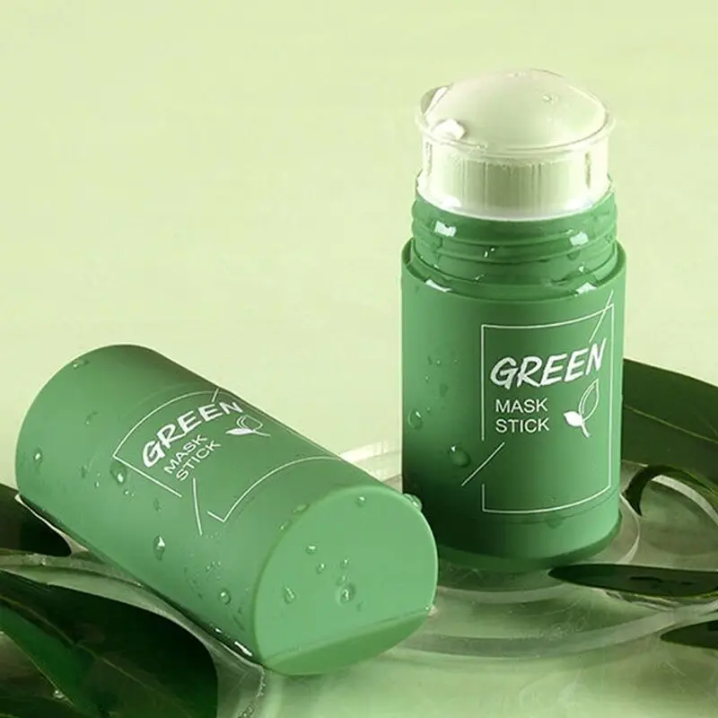 

Free Design Clay Mask Stick Moisturizing Hydrating Smoothing Cream Green Tea Mud Facial Mask Lazy Facial designer mask, Pink and purple