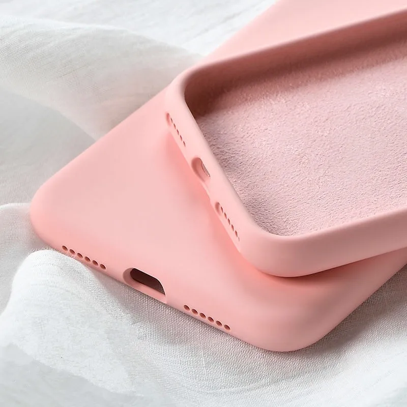 Factory supply soft case for iphone 11 Pro Max silicone case for iphone XR