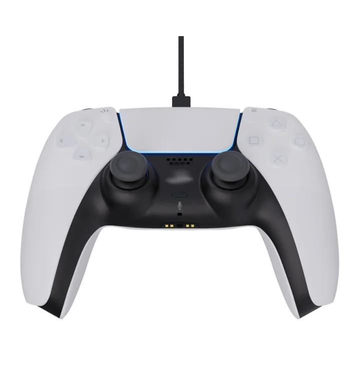 

4m Cable TYPE-C Date Cable Power Cord For PS5 Controller Charging Cable, Black