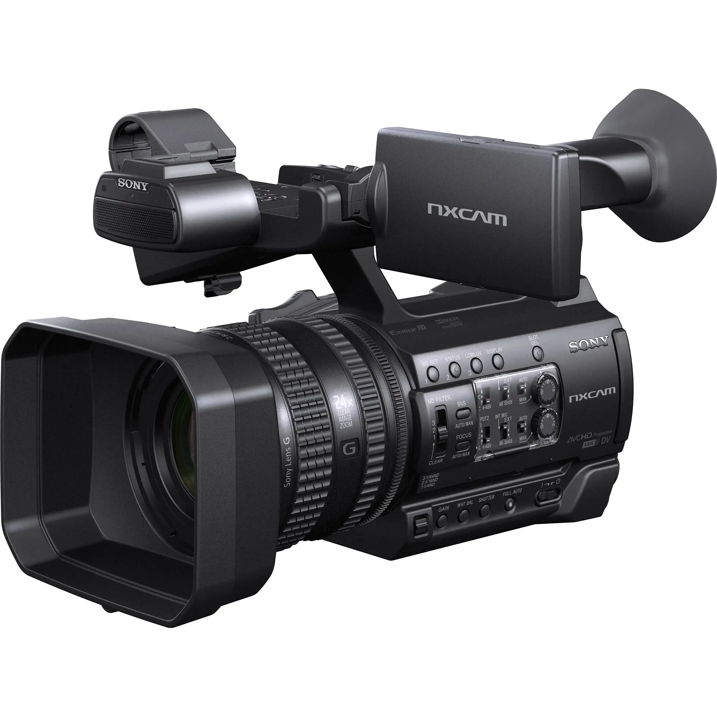 

Sony HXR-NX100 Full HD NXCAM Camcorder