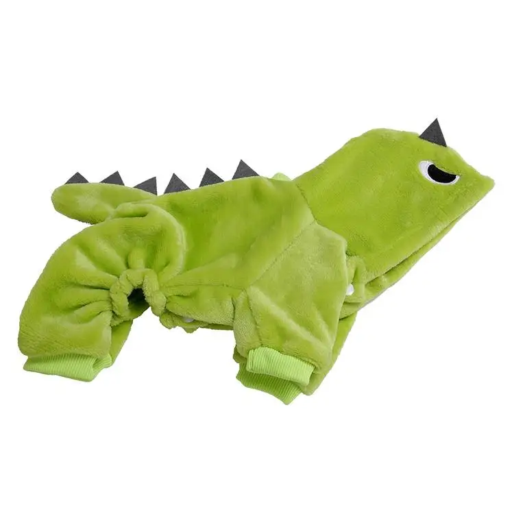 

Pet Shop Roupa Lot Cartoon Cute Christmas Cheap Designer Halloween Sleeping Pet Apparel Dog Clothes Luxury, Green,brown,light green