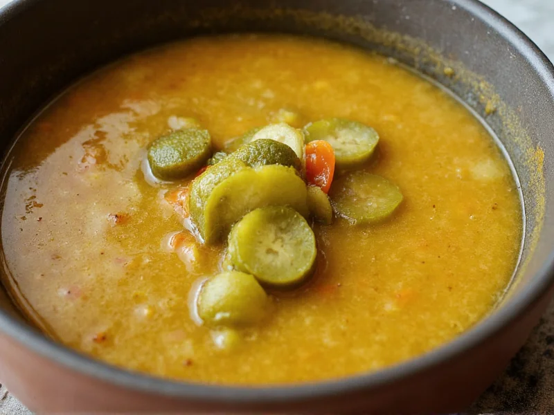Pickle Soup Recipe: Traditional Eastern European Comfort Food