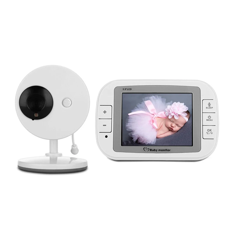3.5 smart video baby monitor