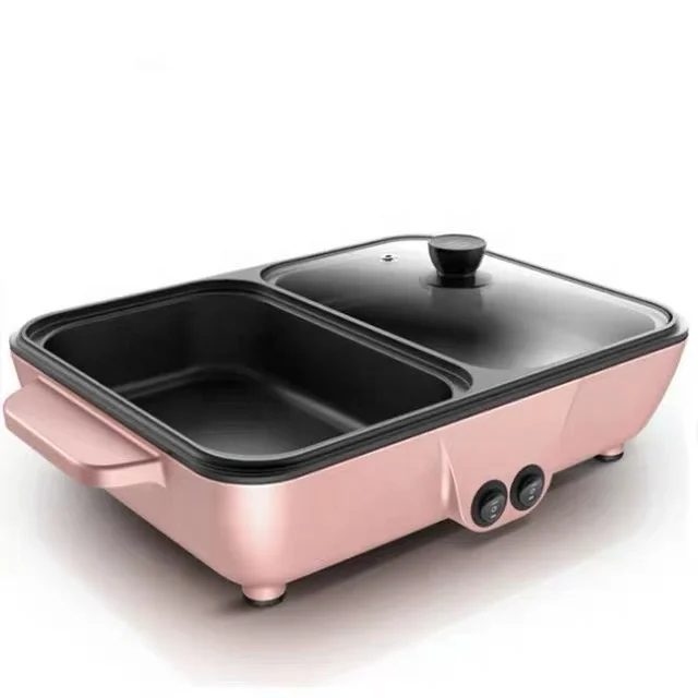 

2020 most popular Multifuncional cooking pot 4L Intelligent kitchenware hotpot for cooking dinner