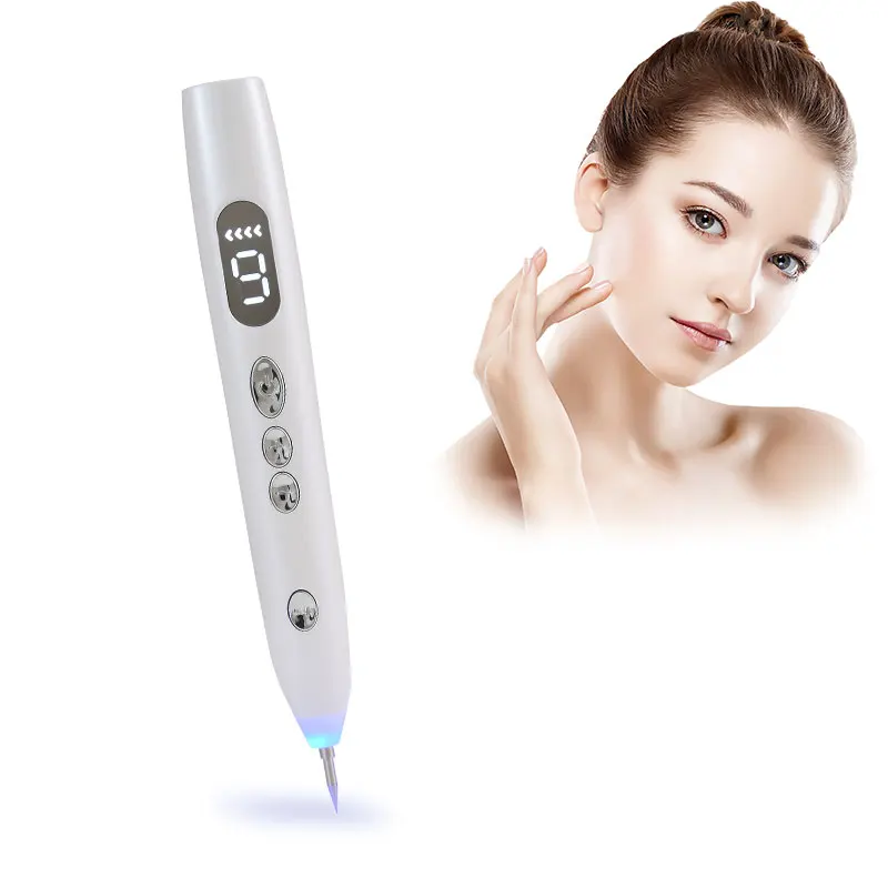 

Skin Care Laser Face Lifting Mole Freckle Removal Sweep Spot Mole Removing Skin Tag Wart Dark Spot Remover Usb Plasma Pen