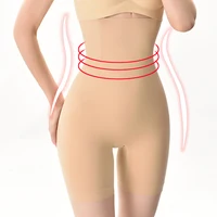 

Women Tummy Control Shapewear High Waist Cincher Thigh Slimmer Body Shaper Shorts Seamless Firm Control Panties