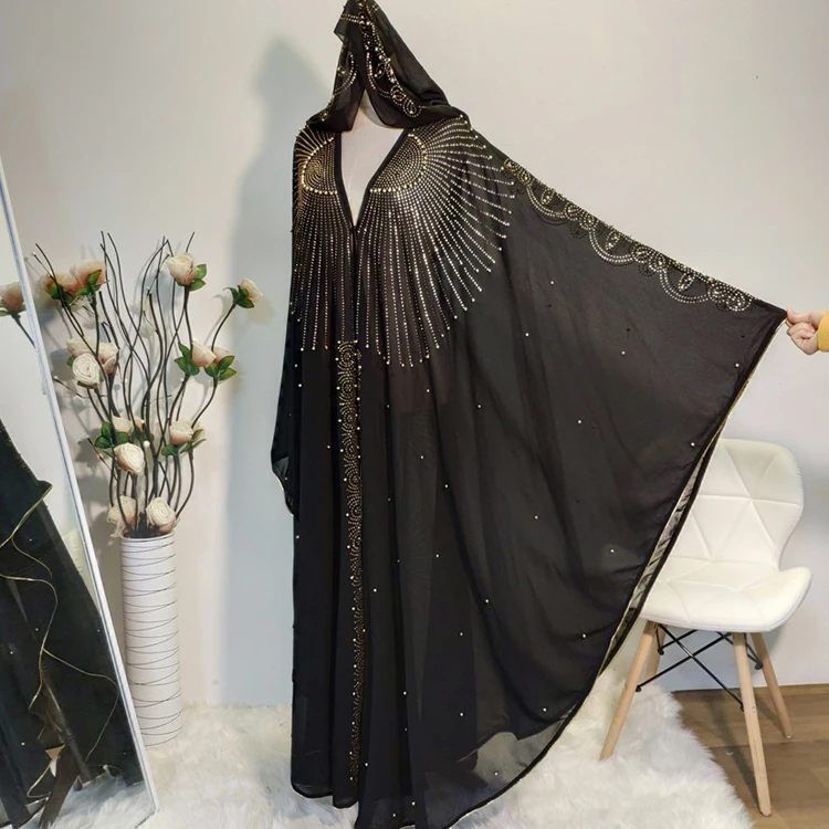 

2020 ladies islamic clothing turkish new feeling clothing south africa abaya dress islamic eid, Red,blue,dark blue,black