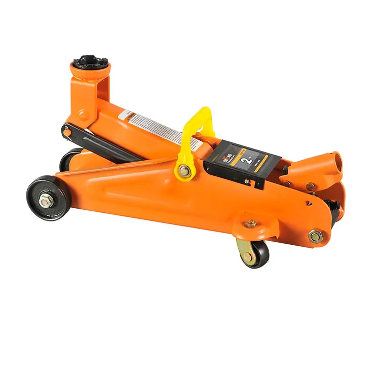 Portable Hydraulic Car Jack 2ton Manual Floor Jack With Wheels Tuv Gs ...