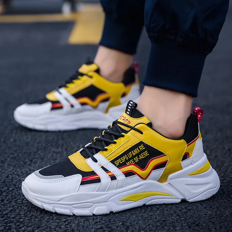 

2020 Custom Design Original Quality Lace Up Trainers Shoes Men Sneakers, Customized color