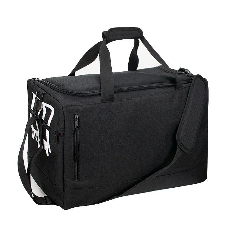

2021 Factory Wholesale Custom Travel Camping Men Tote Zipper Duffle Bags Gym Shoe Sports Duffle Sneaker Bags, More