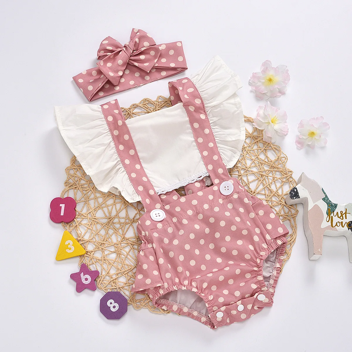 

2021 Hot Sell Rompers Baby Girl Romper Baby Clothes Newborn, Customized color