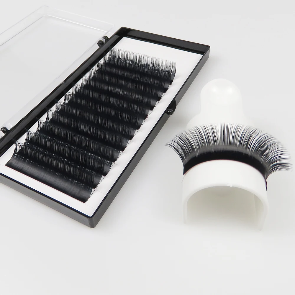 

LASHAP classic soft individual extension lashes All thickness length curl lash Extensions can custom eyelash extension, Natural black