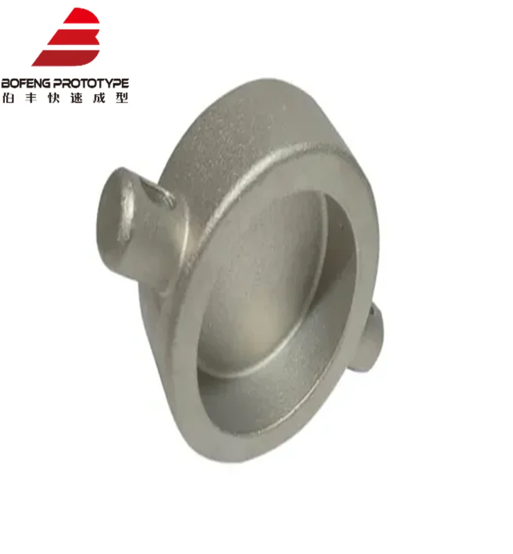 Customized Stainless Steel 304 Silica Sol Investment Casting Valve Cover, Ball Valve Cover, China Synergy Casting