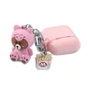 New Crocodile Bear Keyboard Link With Headphone Protector