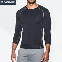 

new product 2019Customized Wholesale Sportswear Men's Gymnasium Dressed in Running Training Tights