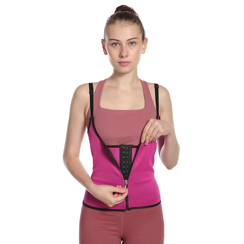 

Neoprene Waist Trainer Corset Trimmer Belt for Women Weight Loss, Waist Cincher Shaper Slimmer, Black