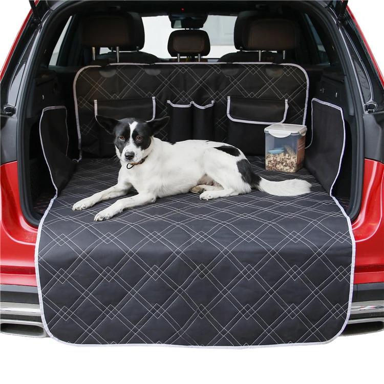 

Pet Car Cover Seat 100% Waterproof Seat Cover for Dog Cars Scratch Proof Nonslip Durable Heavy Duty Dog Hammock