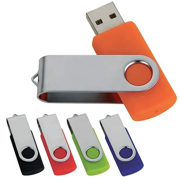 

Best-seller Cheap Promotional Gift 2GB 4GB 8GB swivel USB 2.0 pendrive 3.0 32G 64GB USB flash drive with customized logo