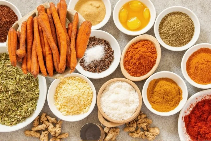 Fresh vs Ground Ginger