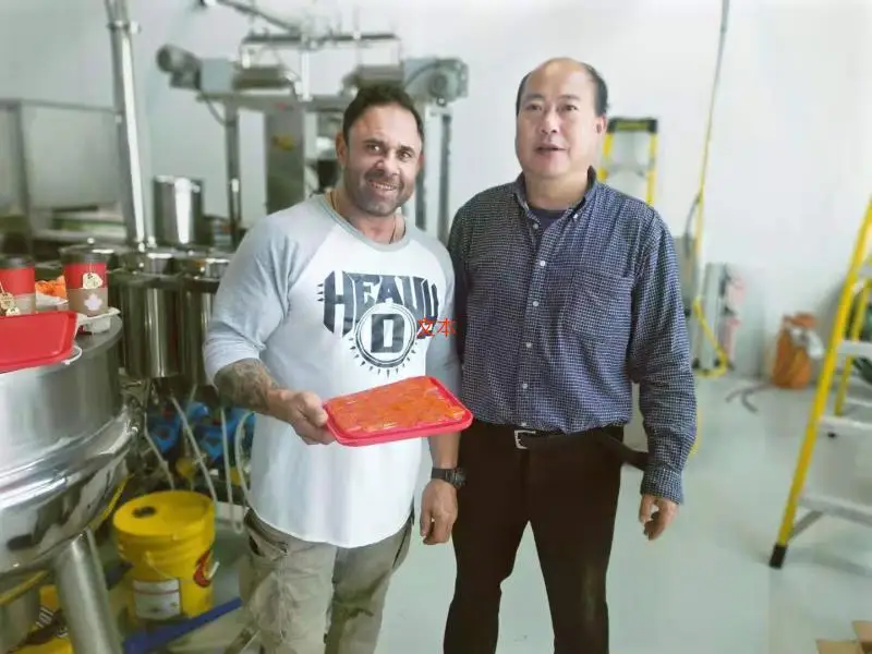 Automatic Extruding/depositing Marshmallow Candy Making Machine