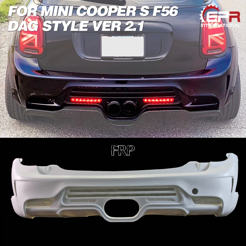 Mini cooper store rear bumper