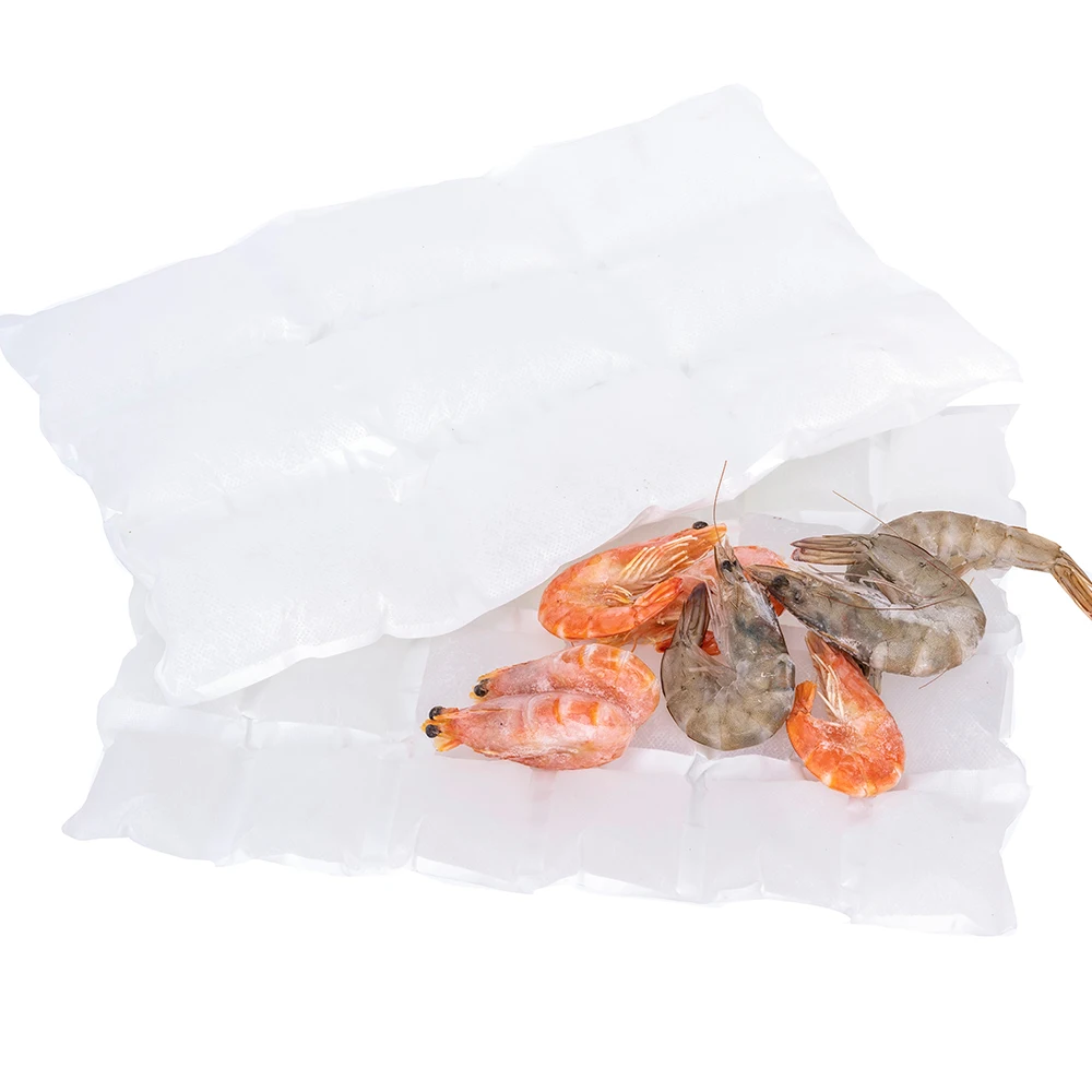 

Customized OEM Fabric Ice Pack Dry Ice Sheet Gel Ice Pack for Shipping Thermal Food Storage, Any pantone color