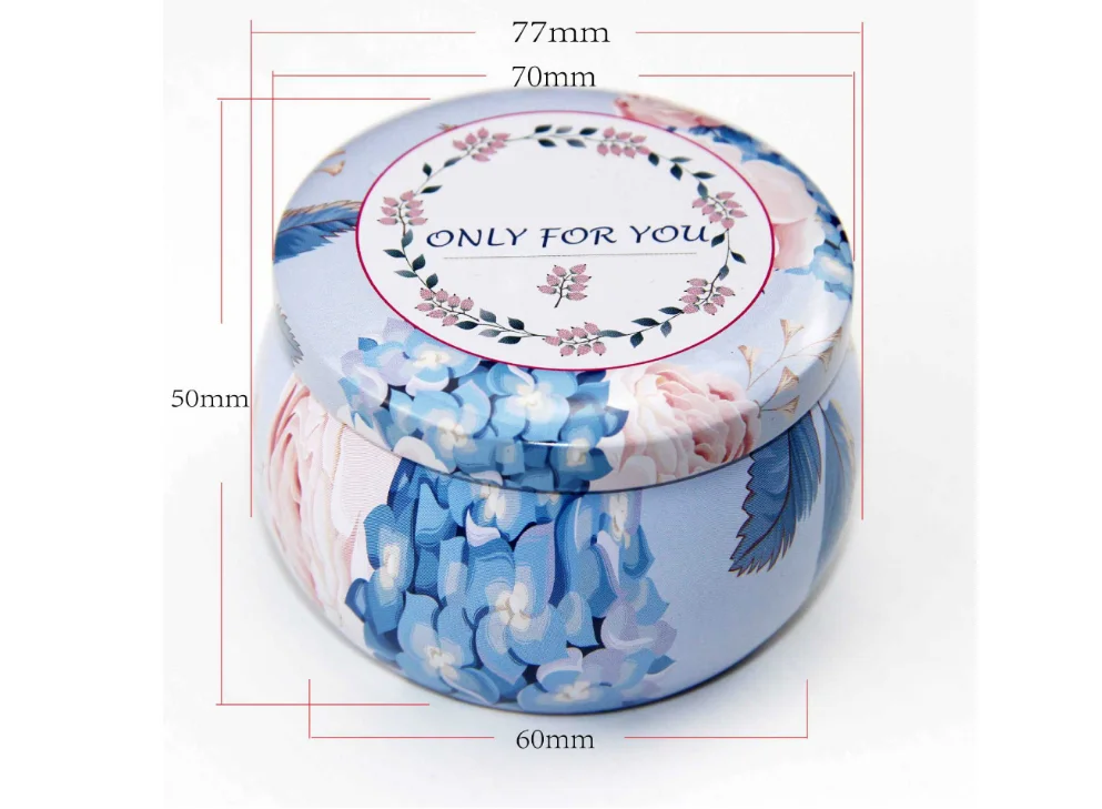 Wholesale Oem New Printed Wedding Decorative Colored Empty 4oz Small