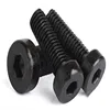 Hex socket thin cup head bolt
