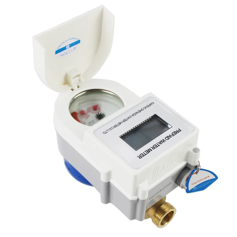 
Factory price Prepaid Smart Card Water Meter with software 