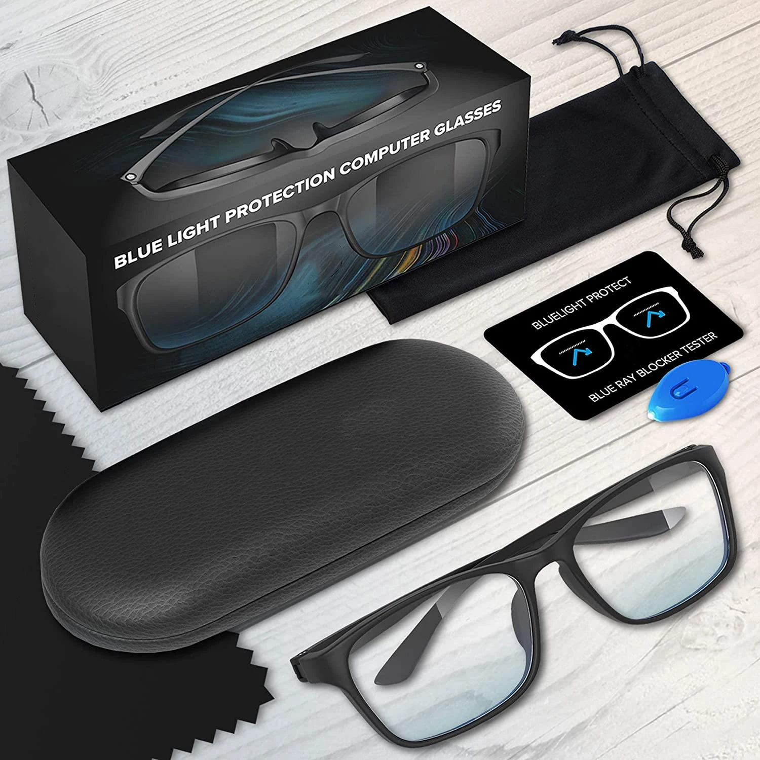 

2022 Amazon top seller Ease Computer and Digital Eye Strain Dry Eyes Headaches and Blurry Vision eyewear