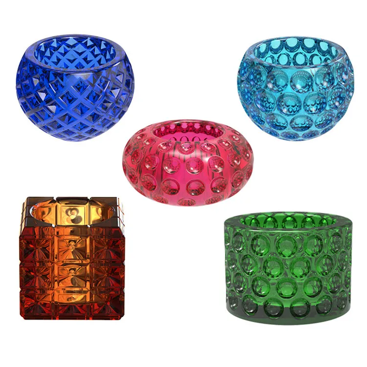 

Y2114 DIY candle bottle candlestick silicone mold flowerpot glass bottle silicone mold, Pink
