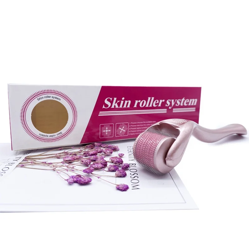 

2021 New Arrivals 540 Derma Roller Titanium Micro Needle Facial Roller