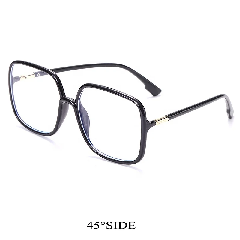 

2020 oversized optical frame High quality plastic eyewear for men and women
