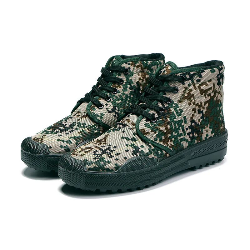 

SP181 wholesale anti-slip silicone high top military training shoes with rubber sole, Pictures shown