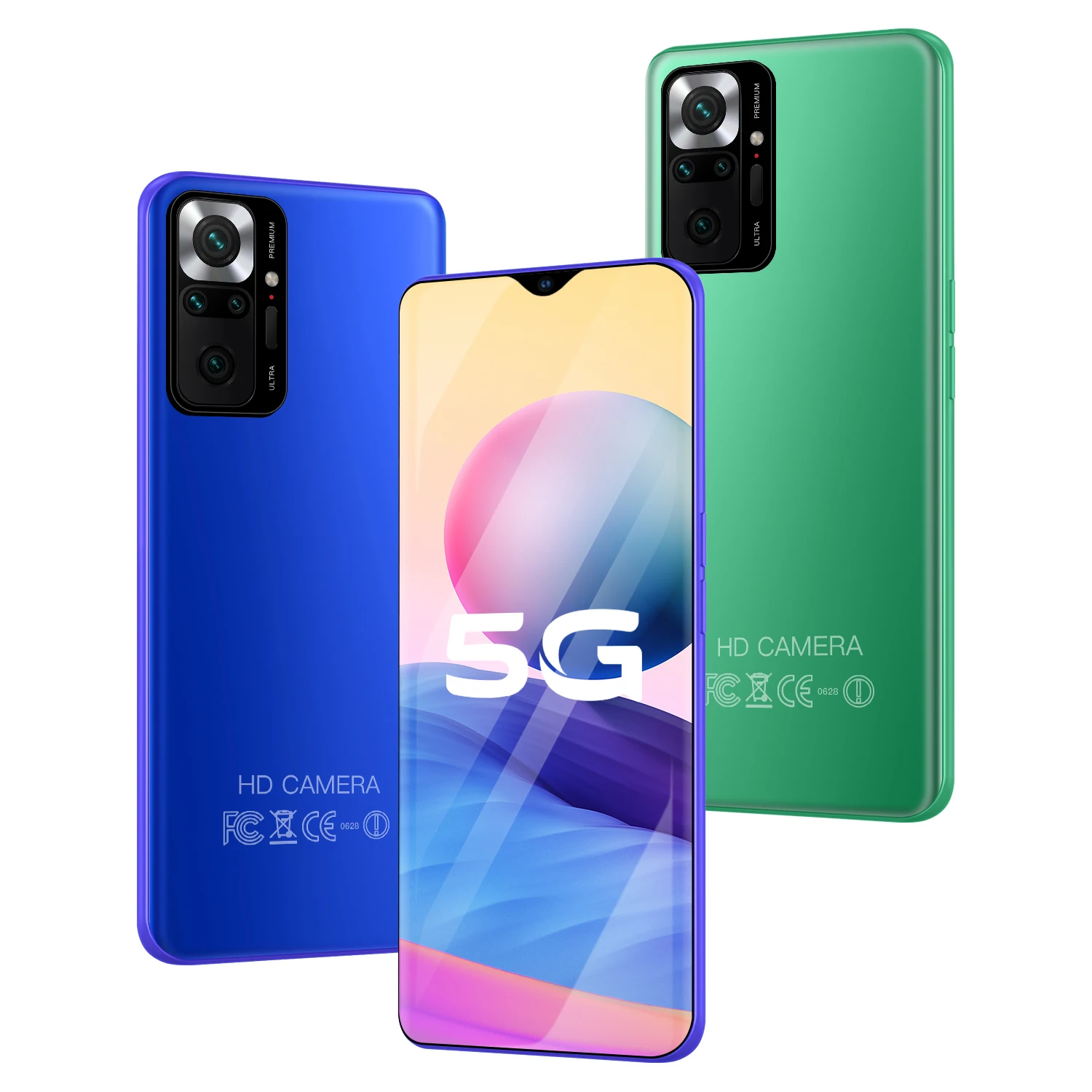 

16+512gb Wholesale deca core mobile phones Unlocked Mobile Smartphone