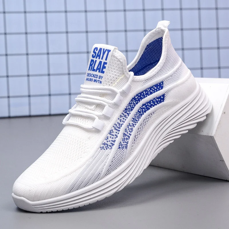 

Popular high quality athletic running casual for men sport hiking shoes, Black, white, yellow, grey