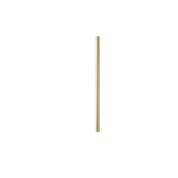 

Custom Eco Friendly Reusable fashion popular high quality Drinking Reusable Stainless Steel Drinking Straws