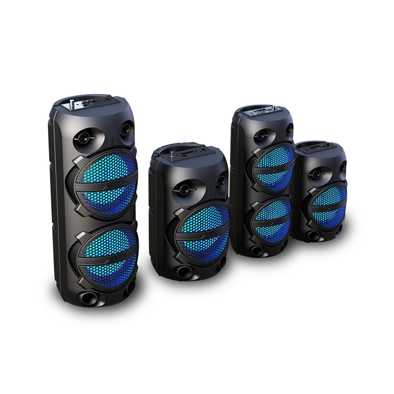 New Arrival! Temeisheng Inch Portable Bluetooth Party Sound Box Karaoke  DJ Speaker SC-16E