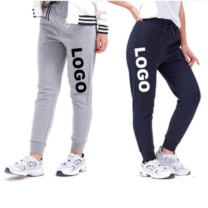 

Wholesale Custom Leggings Depot Women's Printed Solid Activewear Jogger Track Cuff Sweatpants