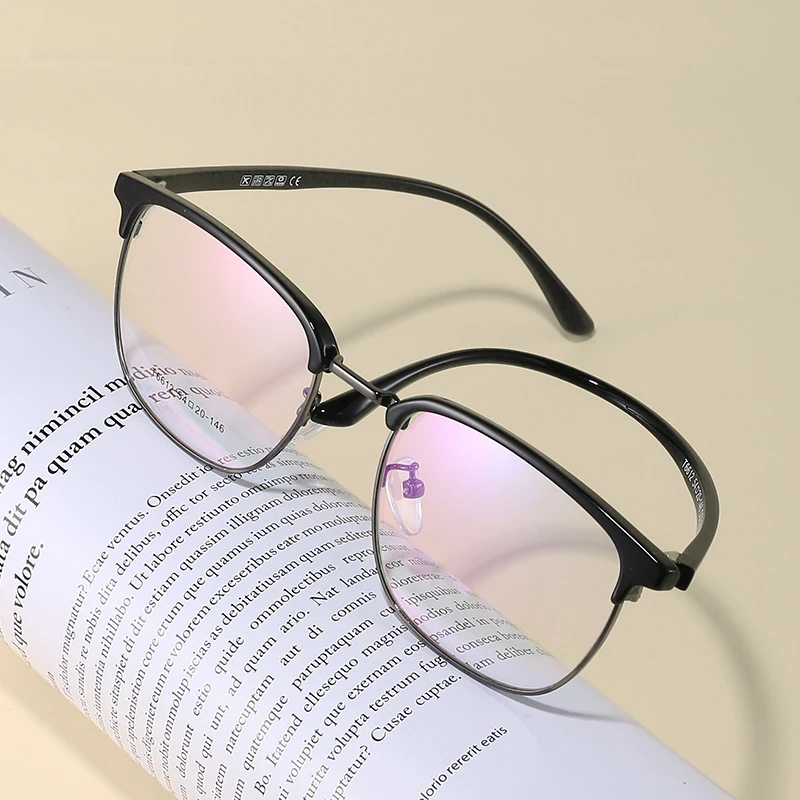 

Custom case logo uv400 anti blue light radiation blocking glasses, 4 colors