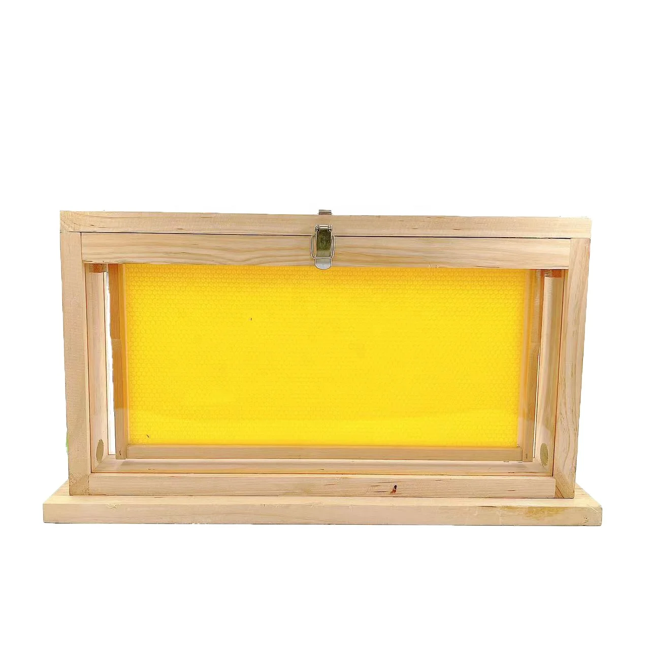 

BAQIAN New Beekeeping Tools Wood Beehive Box Hive for Bee Observation Beehive