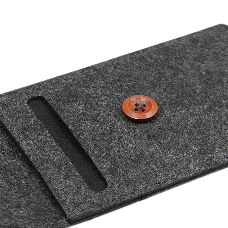 

Hot sale cheaper Felt phone Bags coloured Unique Design Felt mobile Bag felt mobile phone bags